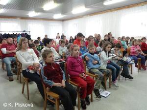 Obecní knihovna v Petřvaldě - knihovna, kde jste doma!