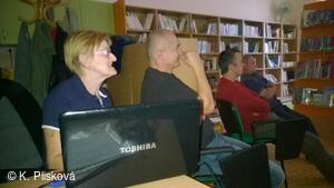 Obecní knihovna v Petřvaldě - knihovna, kde jste doma!