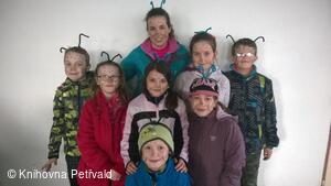 Obecní knihovna v Petřvaldě - knihovna, kde jste doma!