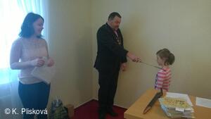 Obecní knihovna v Petřvaldě - knihovna, kde jste doma!