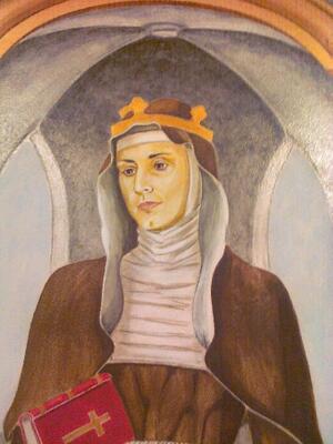 Oltářní obraz - detail