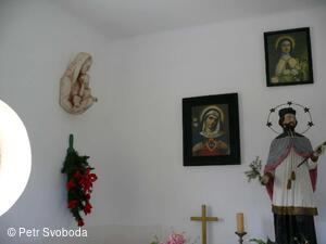 Kaple sv. Antonína