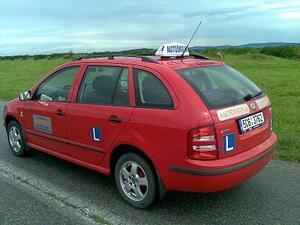 Škoda Fábia Combi 1.9 SDI červená
