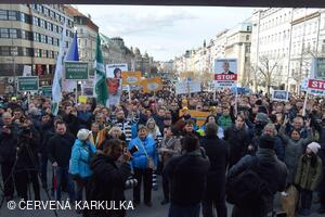 Demonstrace za svobodné podnikání