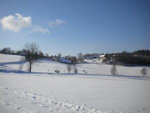 Mikroregion Centrum Železných hor, zimní krajina