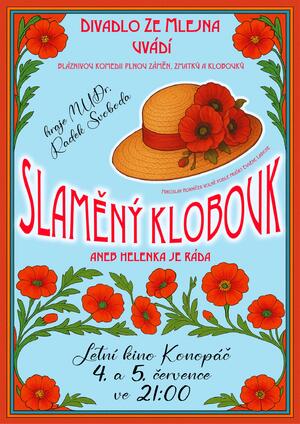 Slaměný klobouk