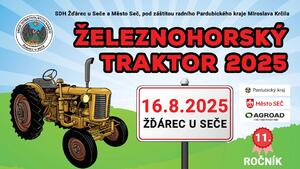 Železnohorský traktor 2025