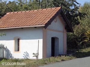 Kaplička nad hasičskou zbrojnicí