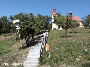 Katolický kostel, Rusava