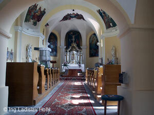 Katolický kostel, Rusava