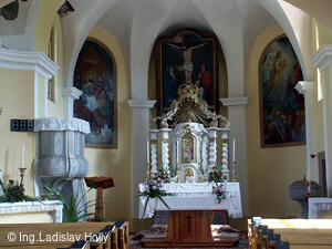 Katolický kostel, Rusava