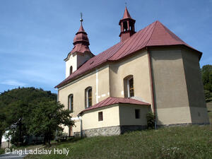 Katolický kostel, Rusava