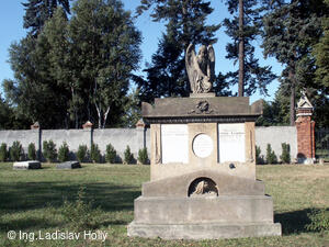 Loudonský hřbitov, Bystřice pod Hostýnem