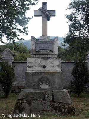 Loudonský hřbitov, Bystřice pod Hostýnem