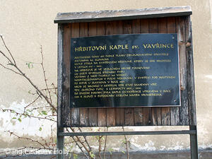 Kaple Svatého Vavřince, Starý hřbitov, Bystřice pod Hostýnem