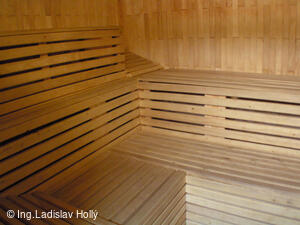 Hotel Zubříč - sauna