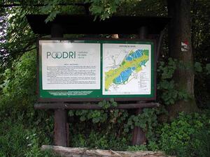 Naučná stezka Kotvice, ChKO Poodří