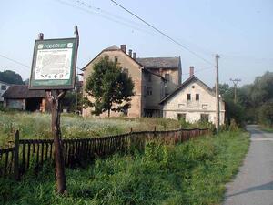 Naučná stezka Proskovice - vstup v obci u bývalého mlýna, ChKO Poodří