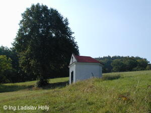 Střítež nad Ludinou, kaplička sv. Barbory