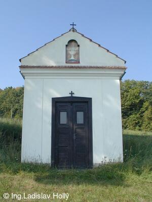 Střítež nad Ludinou, kaplička sv. Barbory