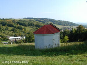 Střítež nad Ludinou, kaplička sv. Barbory