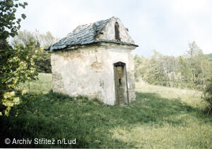 Střítež nad Ludinou, kaplička sv. Barbory