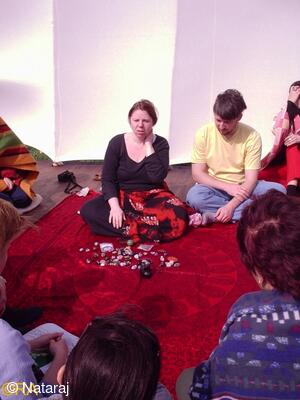 BOHYNĚ, Hanka Pokorná a kameny, festival Bohyně