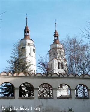 Farní kostel sv. Martina