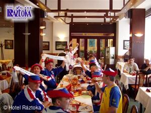 Sport v hotelu Ráztoka