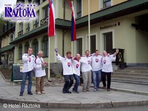 Sport v hotelu Ráztoka