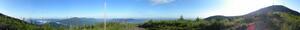 Lysá Hora, panoramatický snímek, 4.7.2004