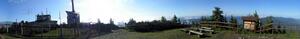 Lysá Hora, panoramatický snímek, 4.7.2004