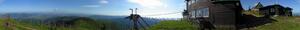 Lysá Hora, panoramatický snímek, 4.7.2004