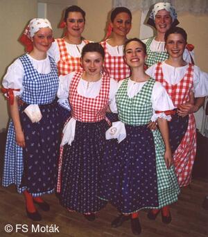 Folklorní soubor Moták