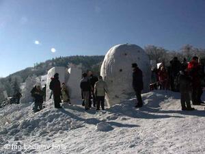 Sněhové království, Pustevny, 13-16.1.2005