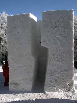 Sněhové království, Pustevny, 13-16.1.2005