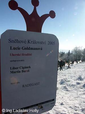 Sněhové království, Pustevny, 13-16.1.2005