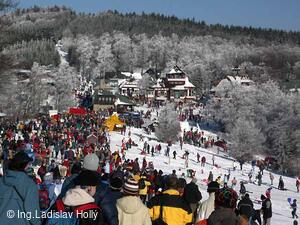 Sněhové království, Pustevny, 13-16.1.2005