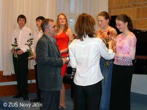 Absolventský koncert, 28.4.2004, ZUŠ NJ