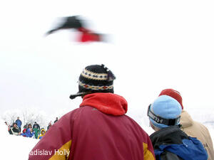 Pustevenské sněhovánky 29.1.2005, Pustevny