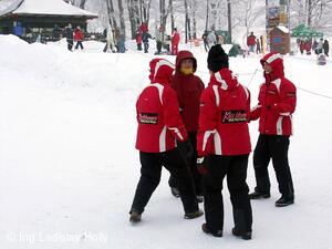Pustevenské sněhovánky 29.1.2005, Pustevny