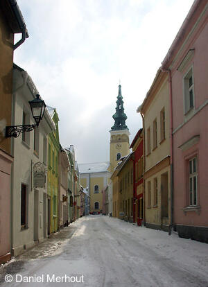 Kostelní ulice, Nový Jičín