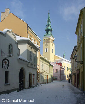 Žerotínova ulice, Nový Jičín