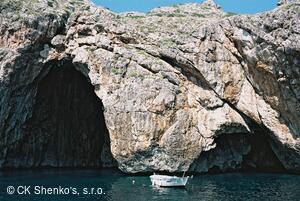 Mys Santa Maria di Leuca (Itálie)