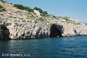 Mys Santa Maria di Leuca (Itálie)