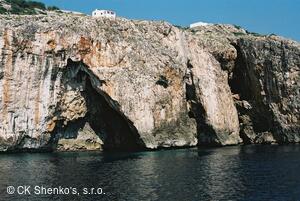 Mys Santa Maria di Leuca (Itálie)