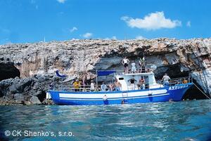 Mys Santa Maria di Leuca (Itálie)