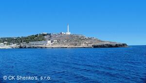 Mys Santa Maria di Leuca (Itálie)