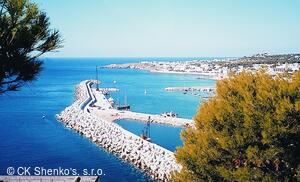 Mys Santa Maria di Leuca (Itálie)
