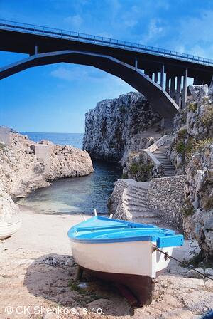Mys Santa Maria di Leuca (Itálie)